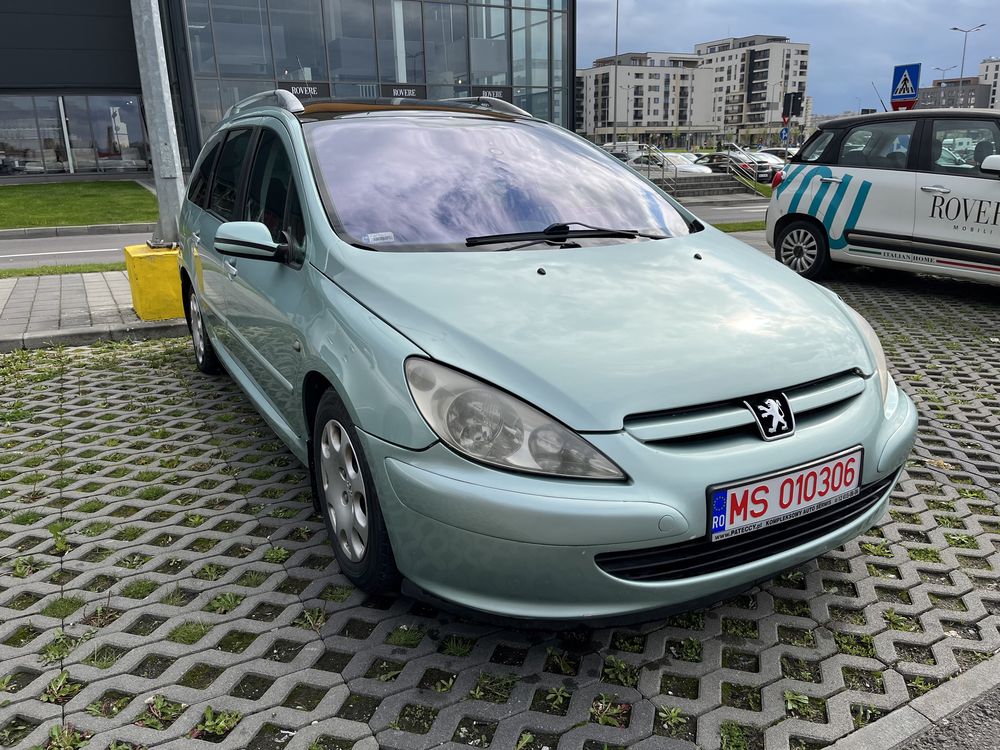 Vand piese peugeot 307 2.0D 90 cai