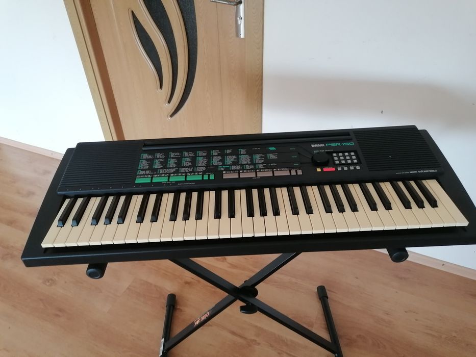 YAMAHA PSR-150 stereo AWM pian digital orga electronică
