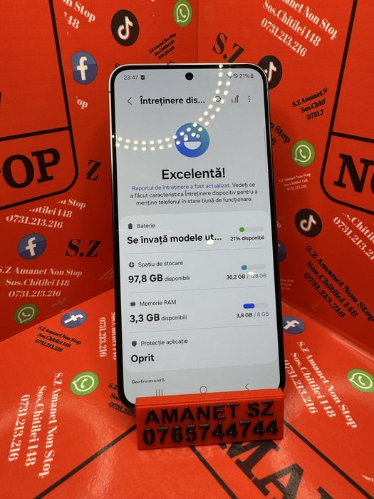 Samsung S24 IMPECABIL SZ Amanet Non Stop