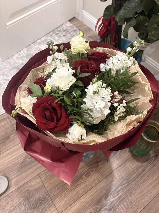 Букет цветов.