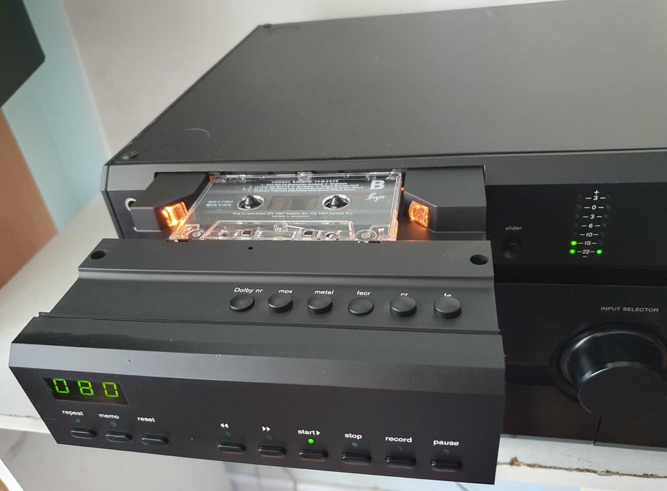 Braun Atelier C1 deck cassette hi end audiophile tape Holy Grail caset