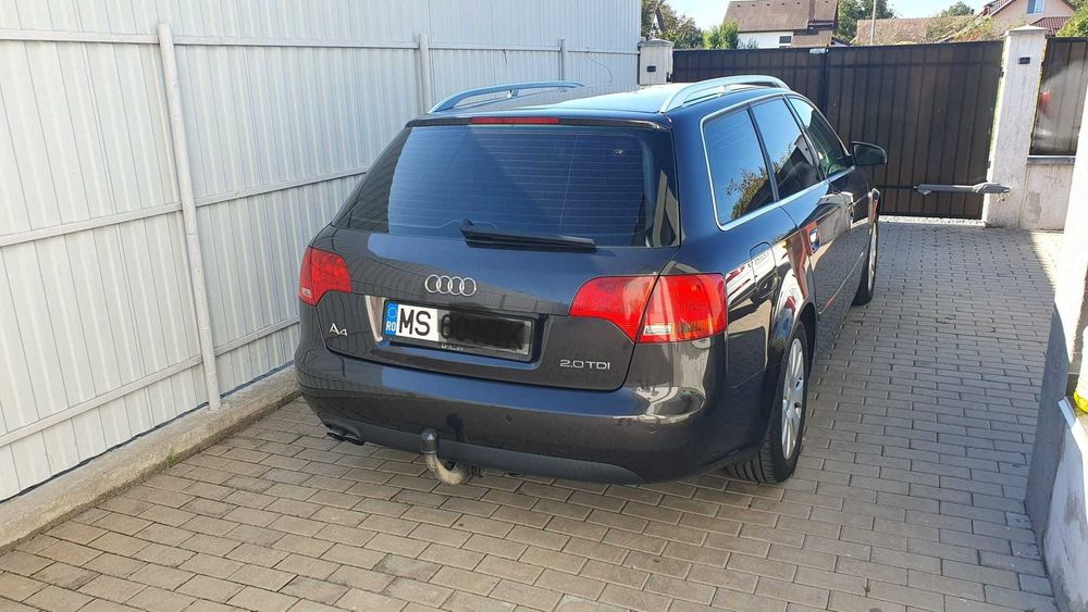 Audi A4 - 2.0 TDI / 140 CP / Automat / 2007