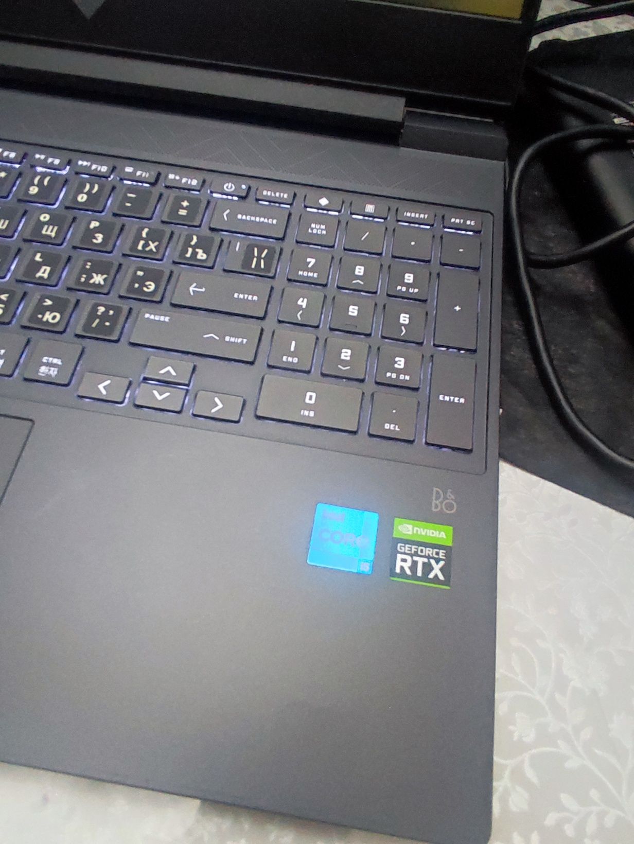 HP Victus Gaming i5 12 avlod rtx 3050 noutbuk notebook ноутбук