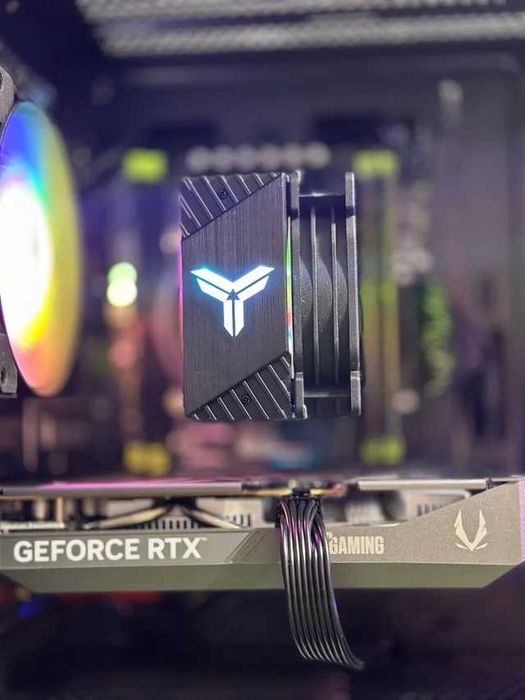 PC Gaming Nou RGB – Ryzen 7 5700X / RTX 5060 8 GB / 32GB / 1TB NVMe