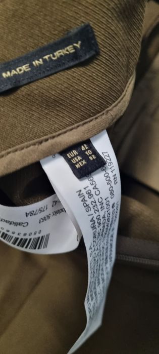 Pantaloni office model flare Massimo Dutti masura XL