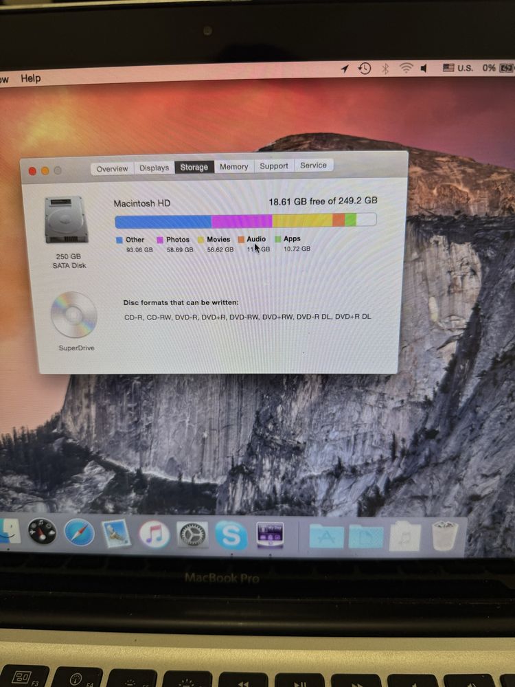 Macbook pro a1502 13 диагональ
