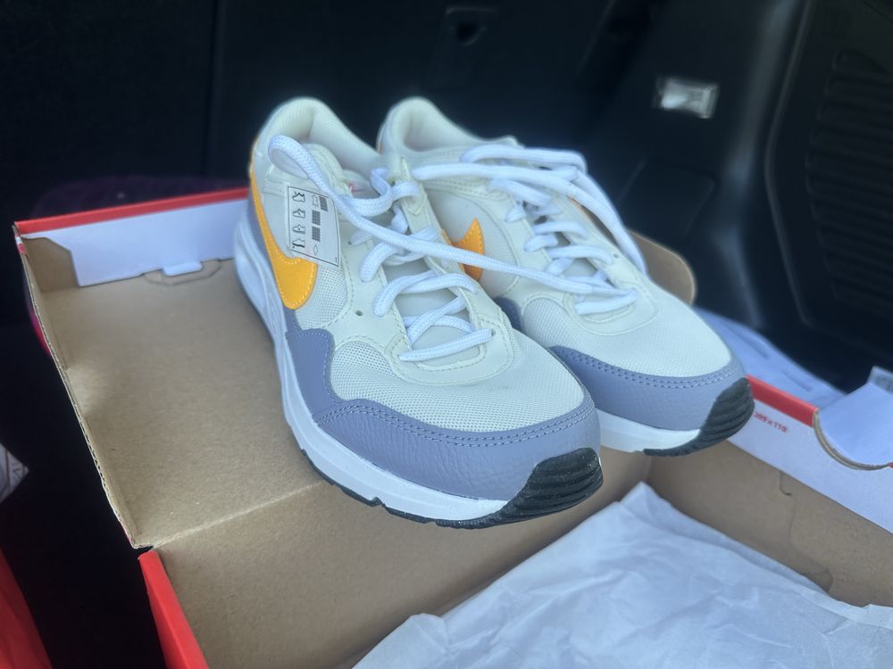 Nike Air Max SC GS сиво-оражеви