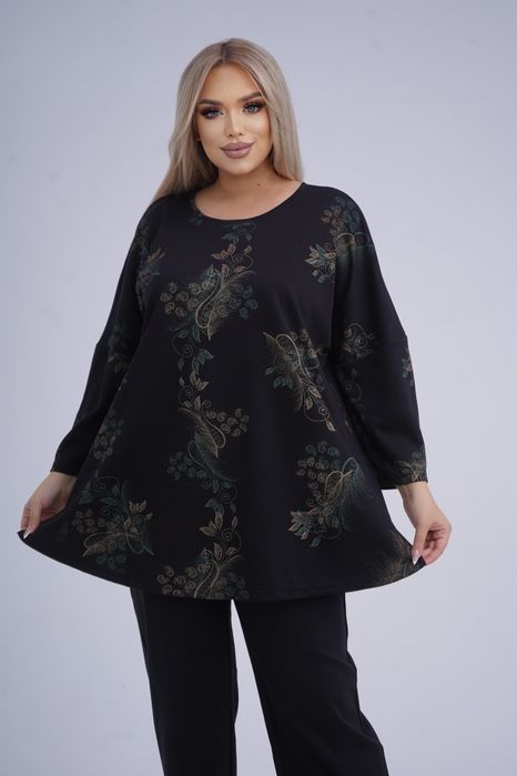 Туника 56/58/60/62/64/66 размеры, МАГАЗИН ,Большие размеры.