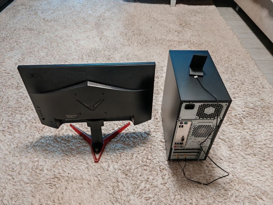 PC Gaming, Office ASUS și Monitor- Impecabil
