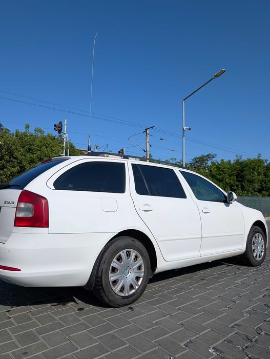 Skoda Octavia 2 FL 2009 1.9TDI