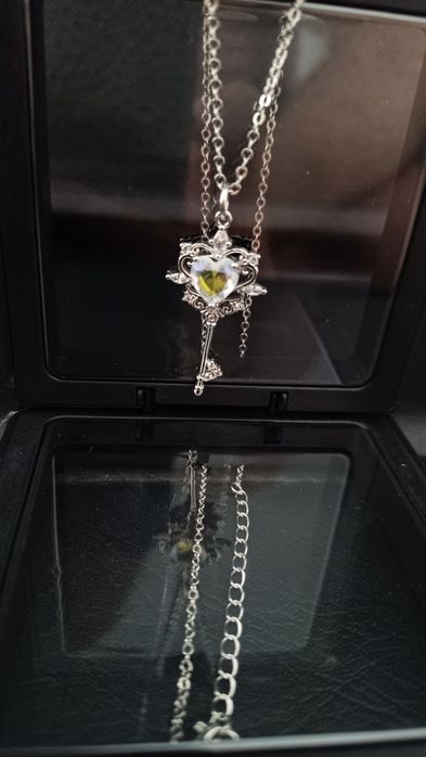 Lănțișor de argint cu design deosebit