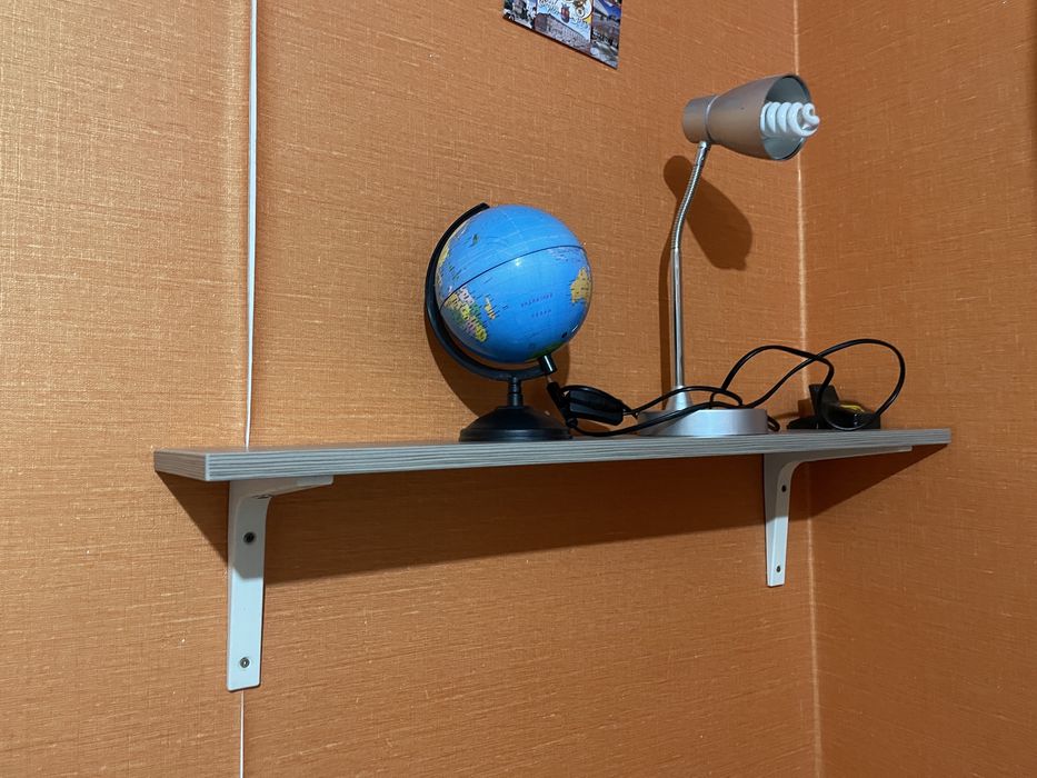 Деревянная полка IKEA