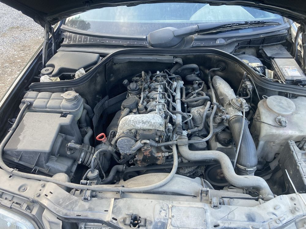 Мерцедес Ц220 ЦДИ цял за части! - Mercedes C 220 CDI za chasti
