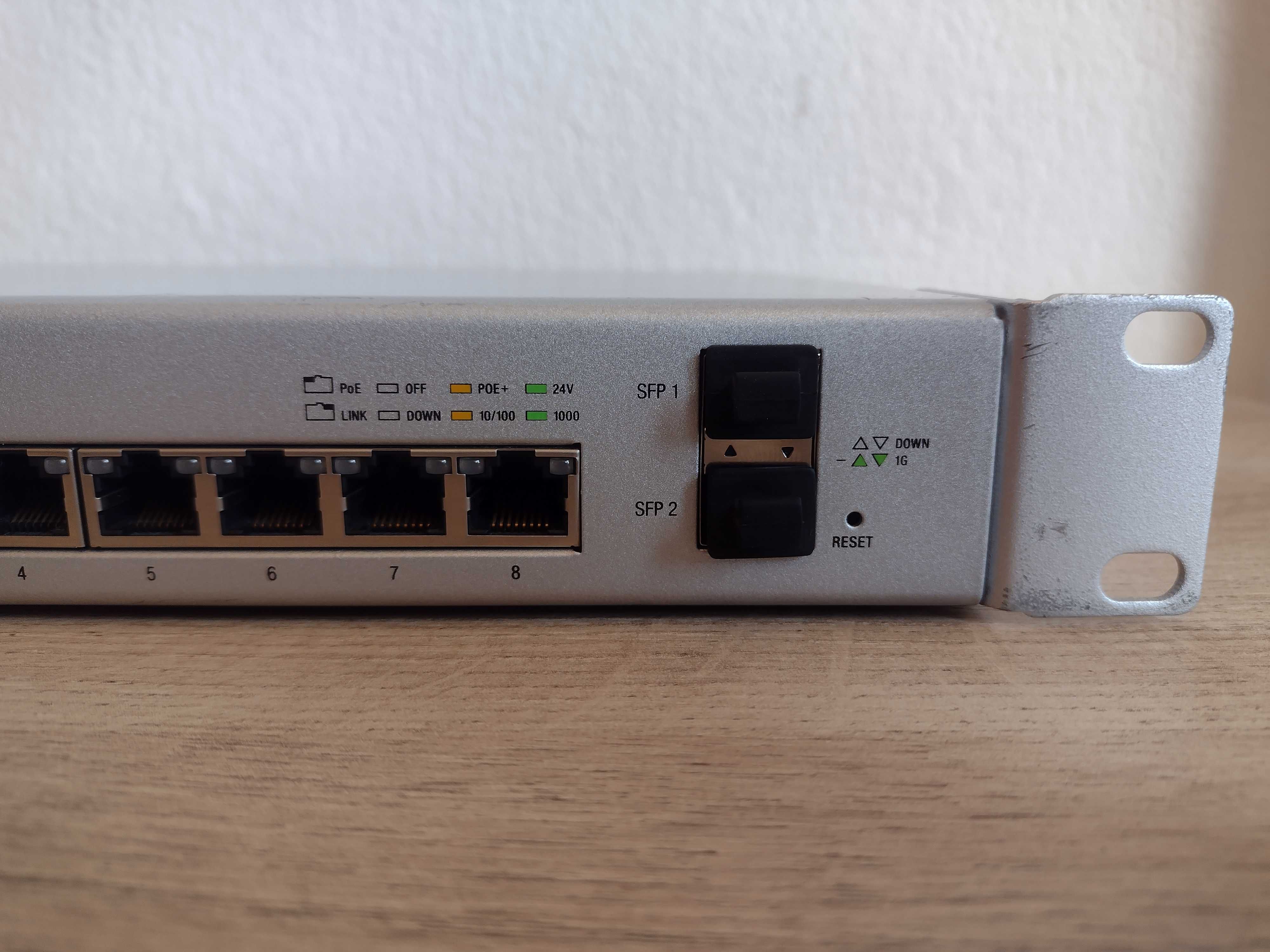 Ubiquiti Switch 8 150w