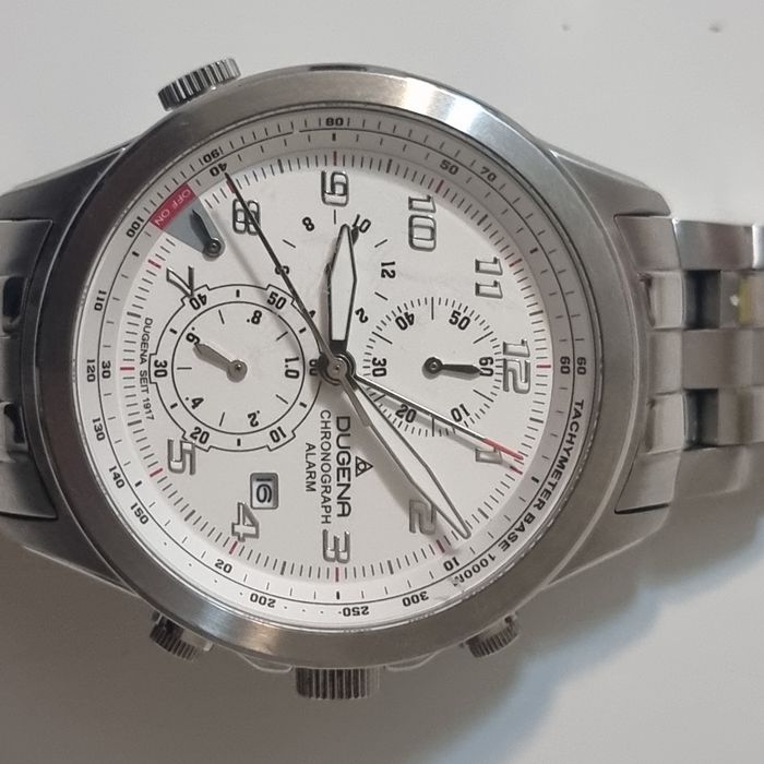 Ceas Dugena Chronograph Alarm OS80