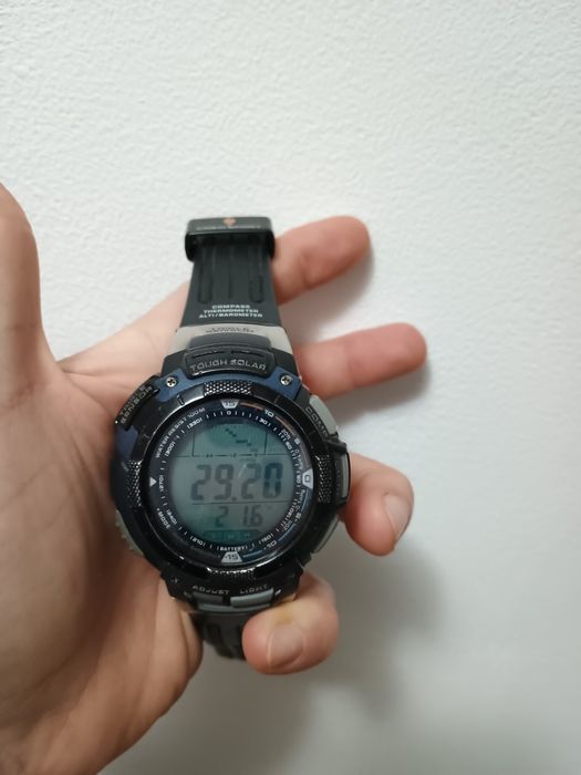 Ceas Casio  Pro Trek Prg80 Triple Sensor Solar