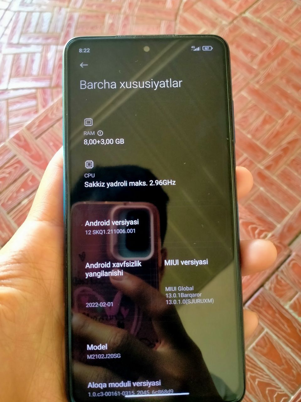 Poco x3 pro 256 talik