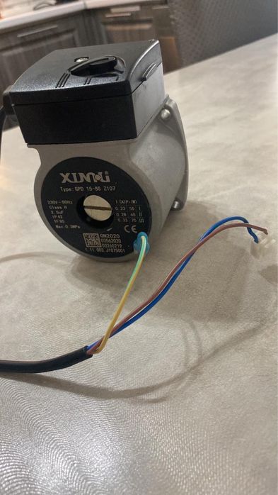 Продам насос на газовый котел «bartery»