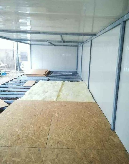 Vand container tip fast-food