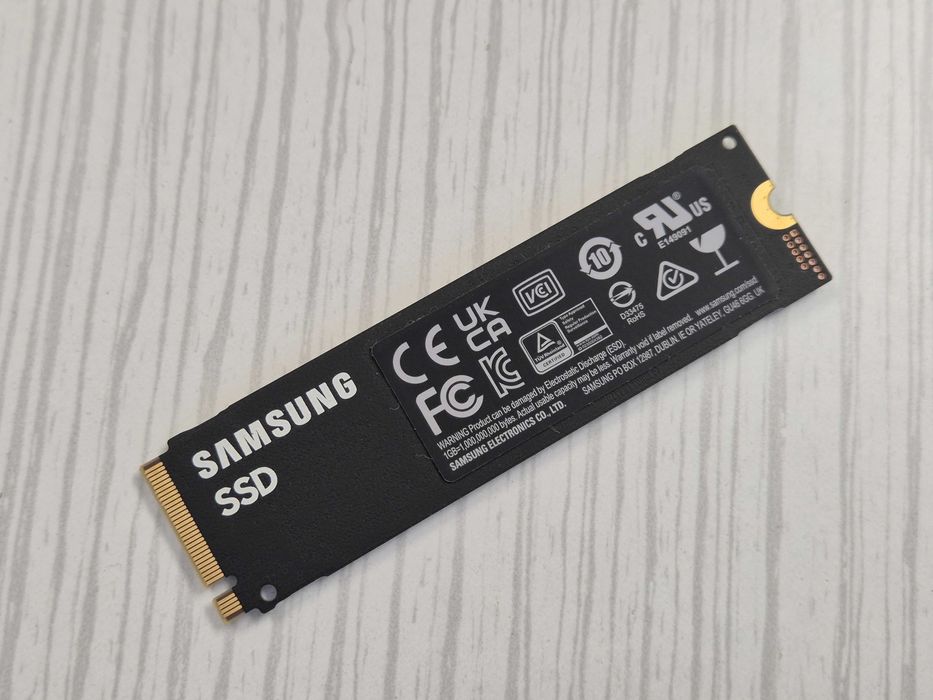 Samsung 980 PRO 1TB M.2 (MZ-V8P1T0BW) gen4 самсунг ссд 1тб