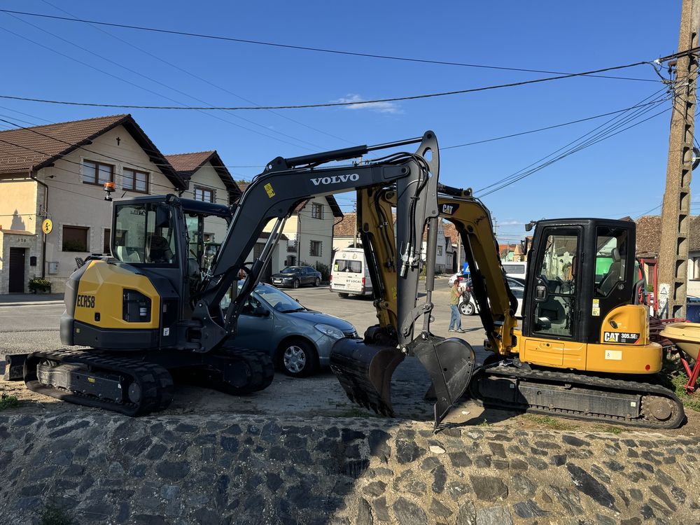 Miniexcavator VOLVO ECR 58  5800 kg