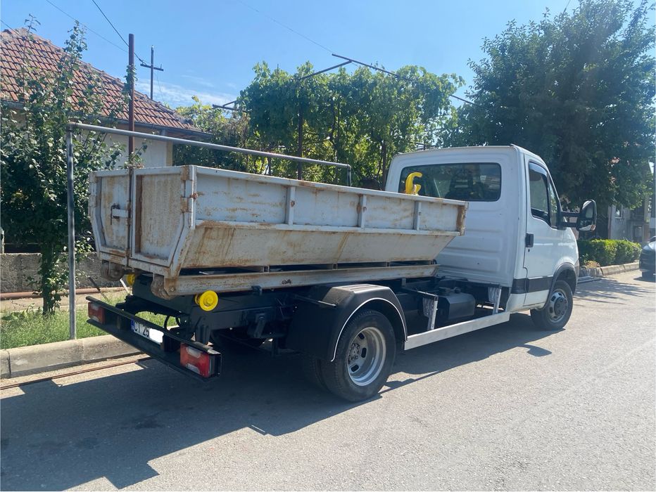 Iveco daily Abrollkipper cu 2 bene