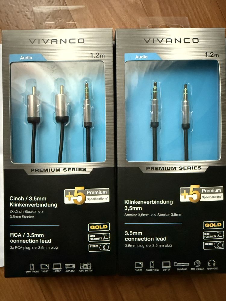 Кабели Vivanco Premium Series