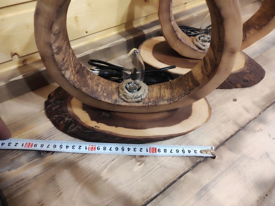 Нощни лампи . Лампи от дърво. Настолни лампи