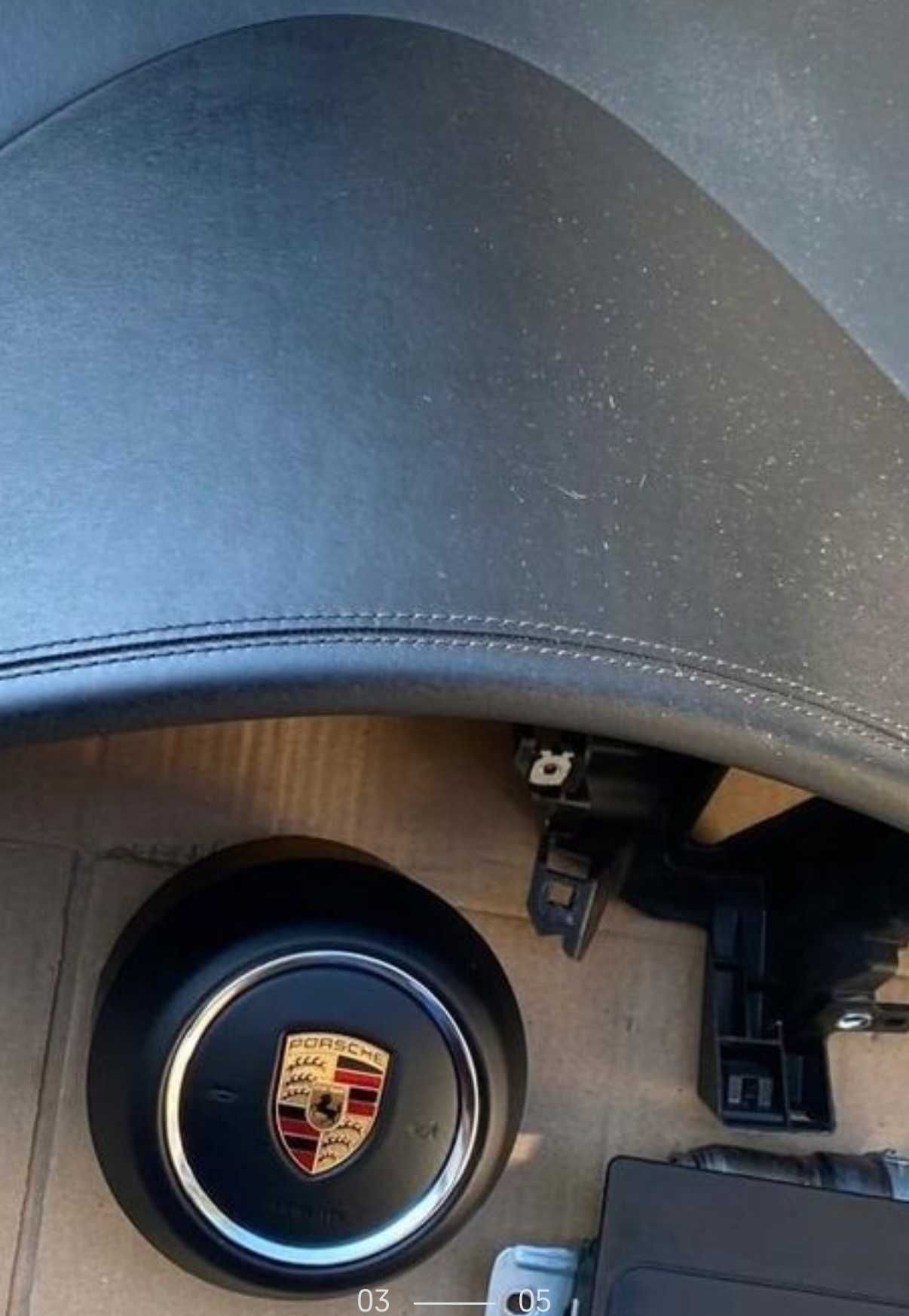 Арматурно табло колани коляна airbag Porsche Panamera 971 original