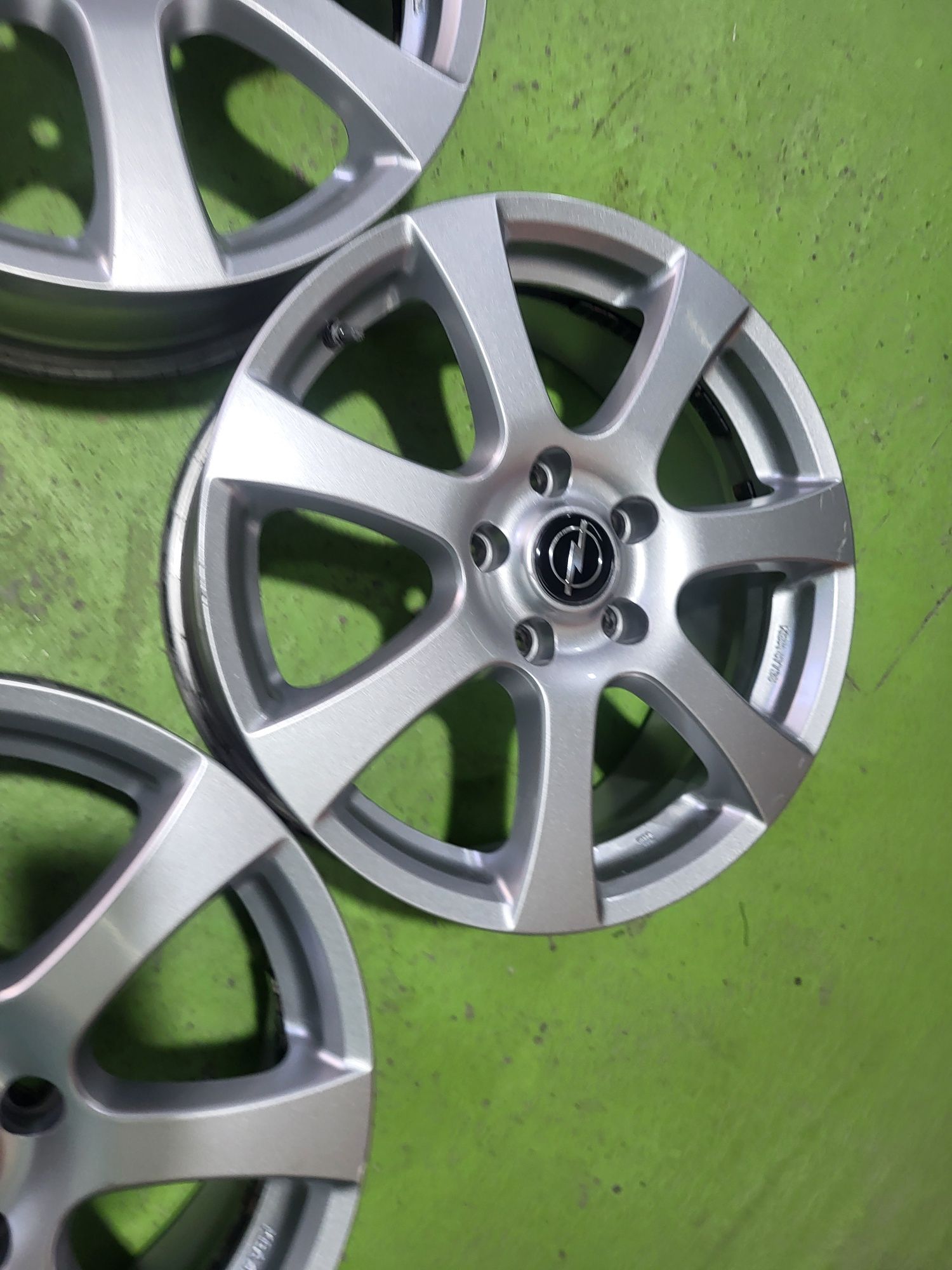 17 5x115 Opel лети джанти 5х115 опел