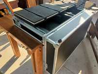 Case ptr dj. Mixer, Consola