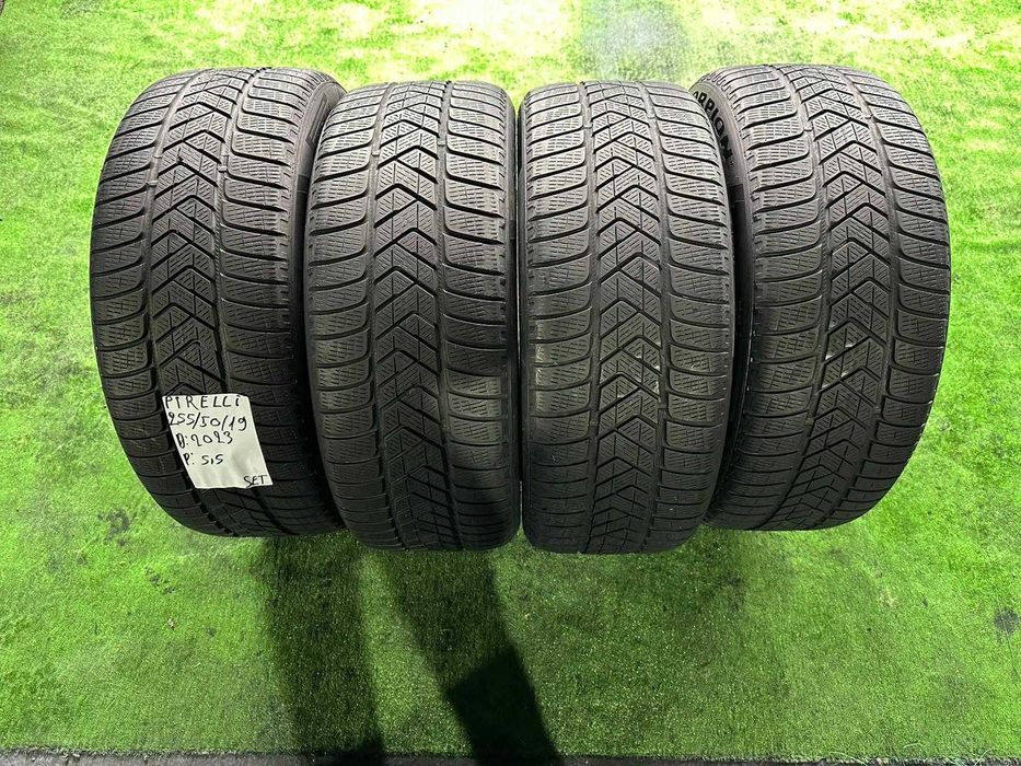Anvelope iarnă 255/50/19 Pirelli