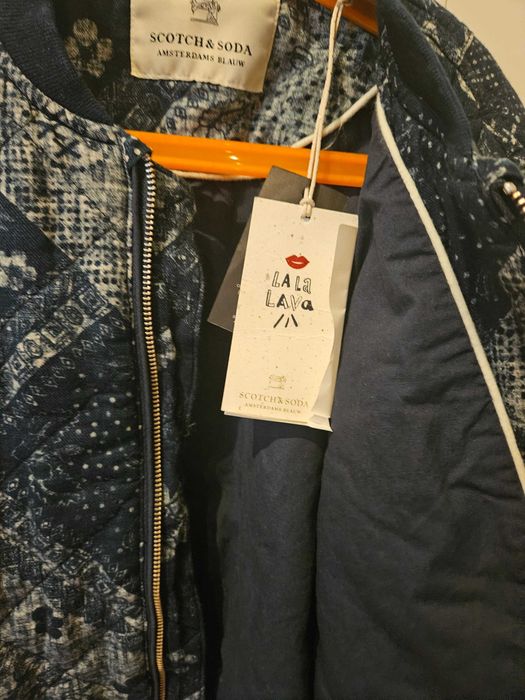 Ново яке бомбър Scotch Soda,  ръст 164 см