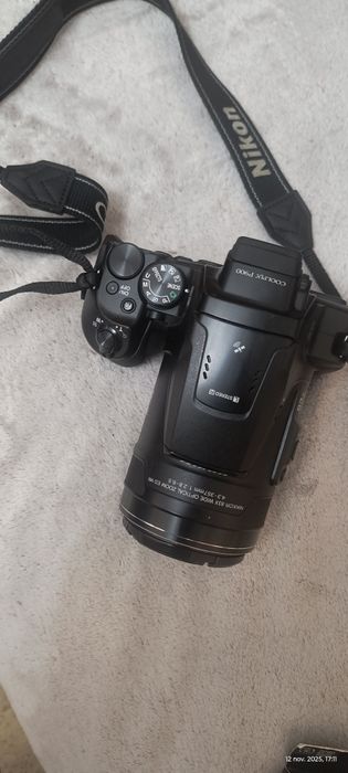 Nikon Coolpix P900 – Zoom 83x – st