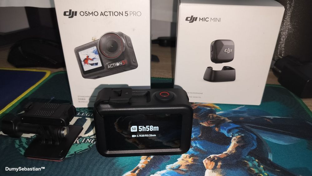 Camera Digitala Video Sport DJI Action 5 Pro, 4K