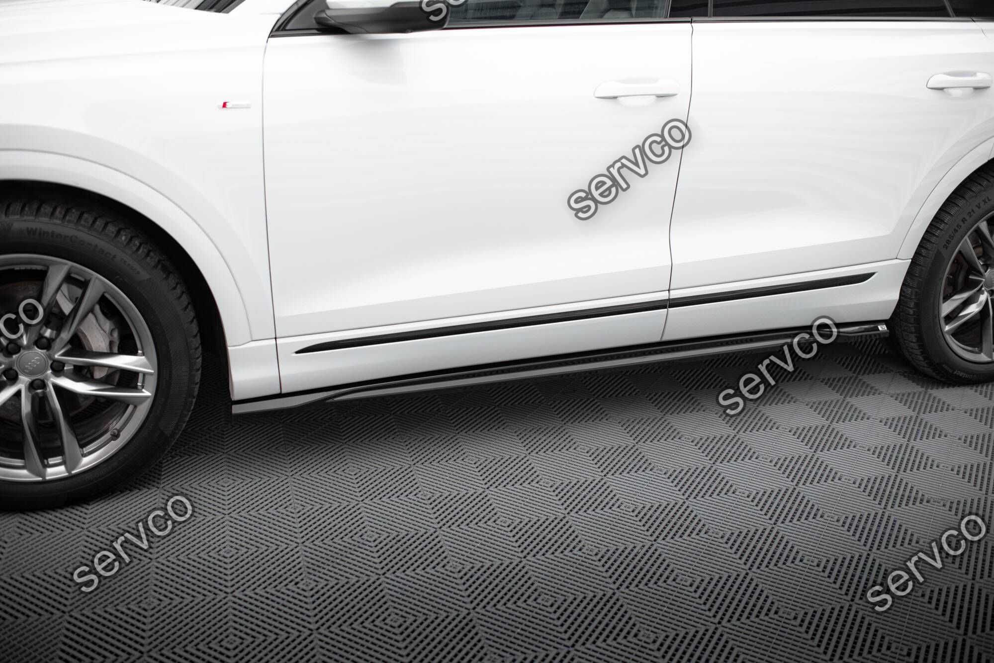 Praguri Audi SQ8 Q8 S-Line Mk1 2018-2023 v4 - Maxton Design