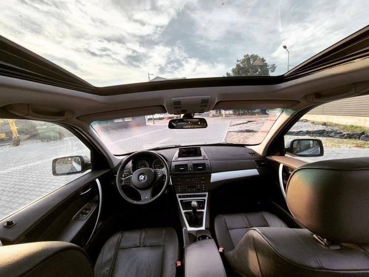 BMW X3 X-Drive, 2008 Euro 4 facelift, 2.0d 150 cp, Full, VARIANTE