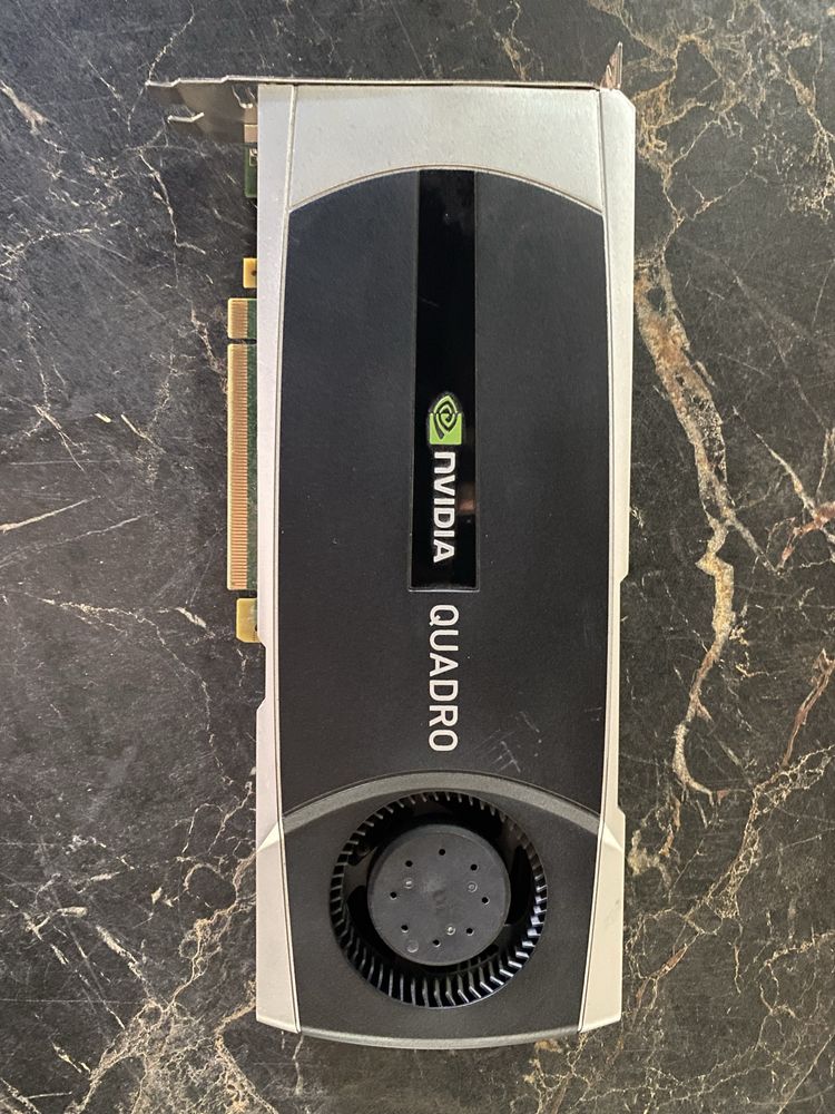 Продам видеокарту Nvidia quadro 6000