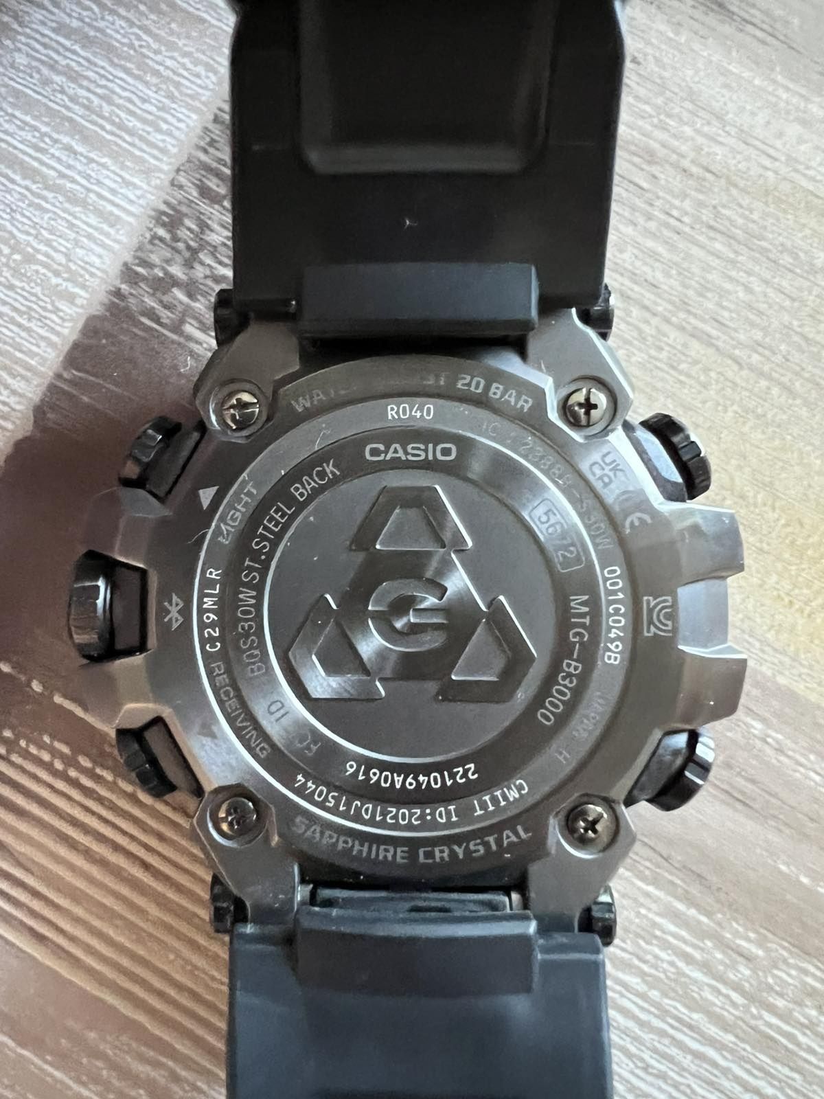 Casio G-Shock MT-G B3000B-1AER