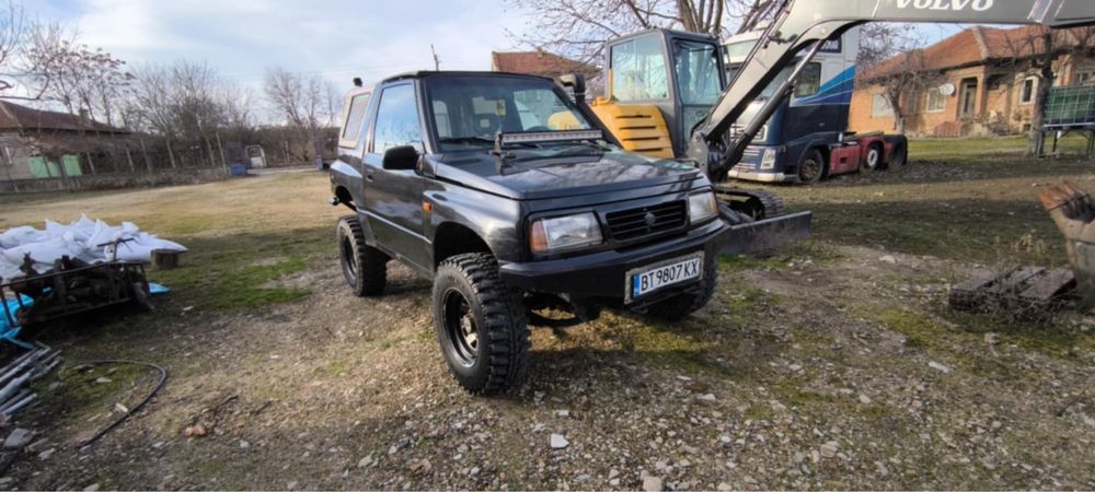 Suzuki Vitara OFFROAD пакет