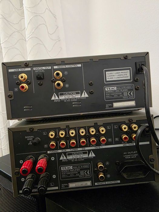 Linia de lux Amplificator Teac A-H300