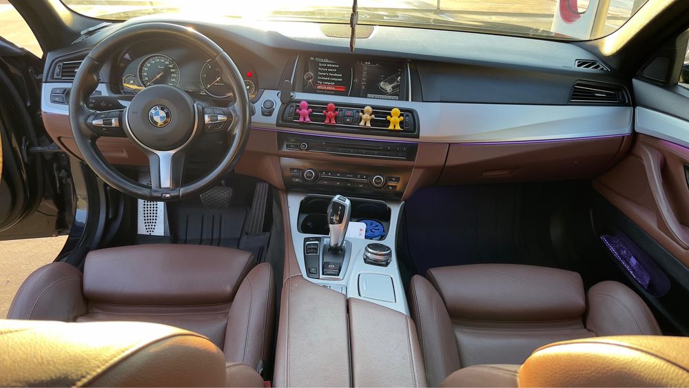 BMW Seria 5 F10 Automata Pachet M Interior Piele