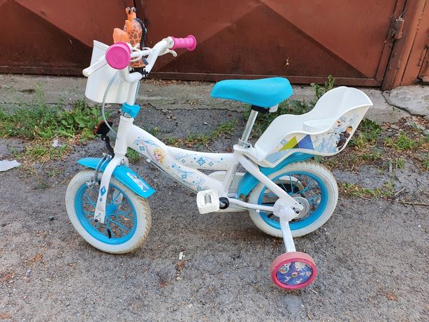 Bicicleta Elsa , copii 3-5 ani