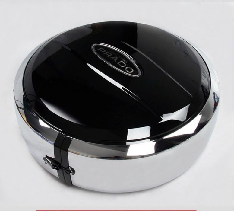 Колпак на запаску Прадо  120 Тойота чехол колеса кейс колпак