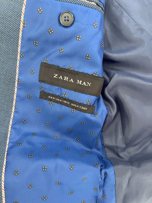 Sacou bluemarin Zara