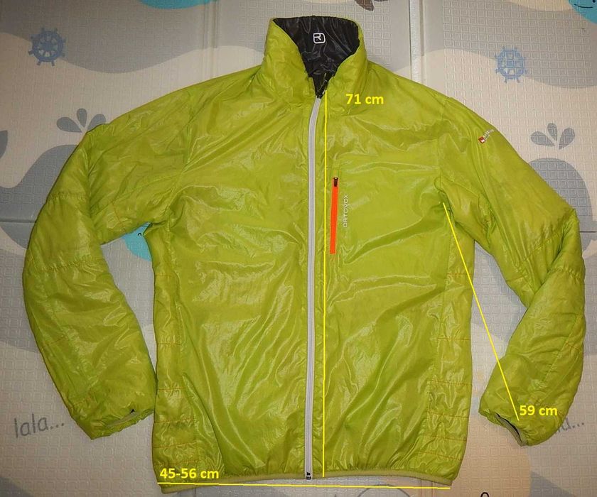 Geaca Ortovox SwissWool Piz Boval. Marimea L-Men.