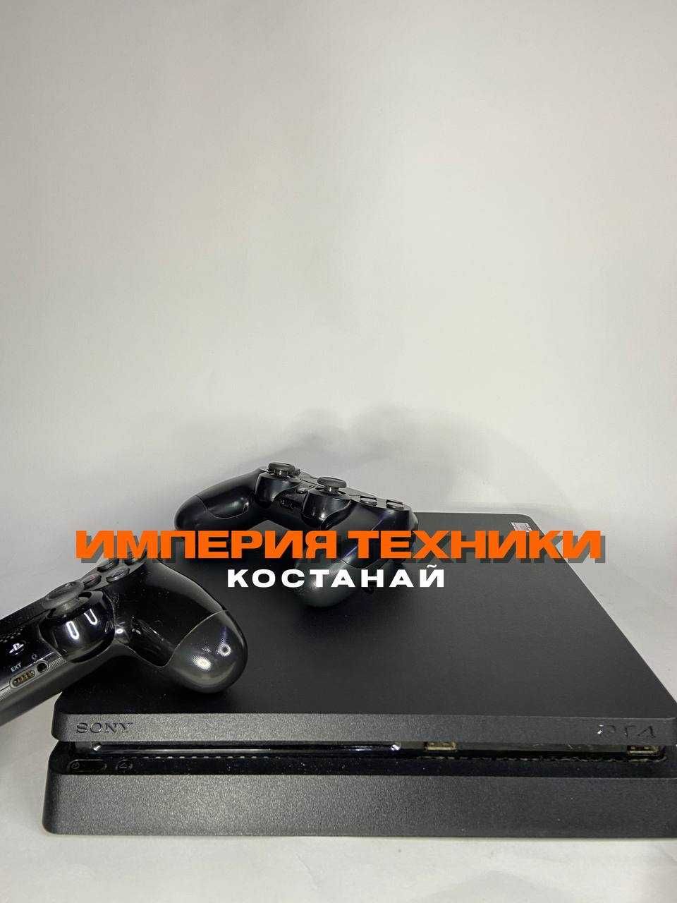 PlayStation 4 slim 1000gb 1 джойстик/Обмен/РАССРОЧКА/Гарантия/ПС 4