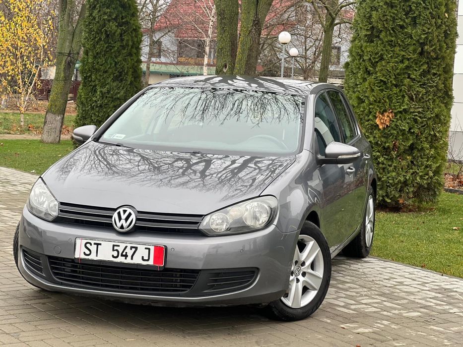 Golf 6 Euro 5 110 cp Diesel manual 2013