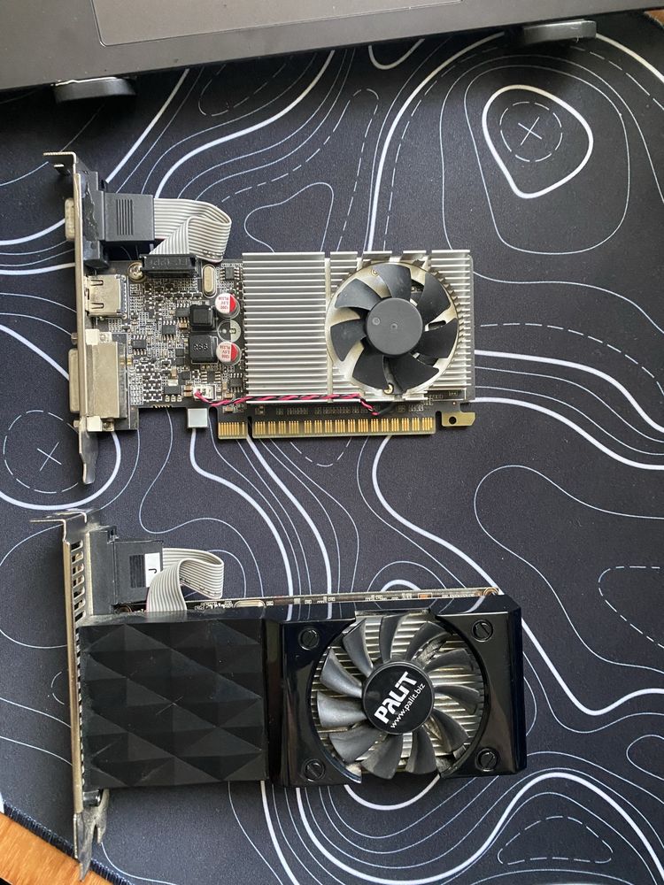 видео карты GT 620 + GT 630