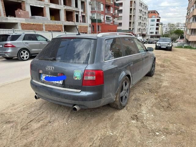 Ауди А6 2.7 битурбо
